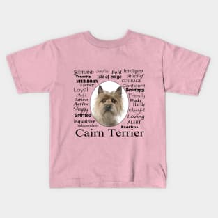 Cairn Terrier Traits Kids T-Shirt